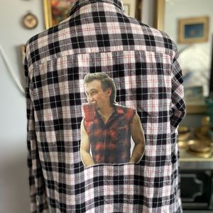 Morgan Wallen flannel shirt